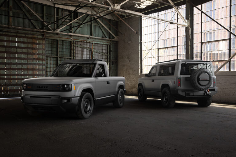 Upcoming Slate EV Pickup Truck