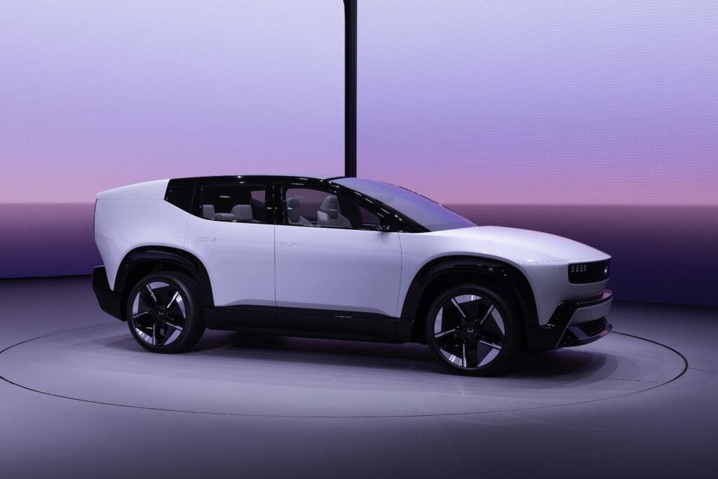 Honda 0 SUV Prototype Debut at 2025 CES