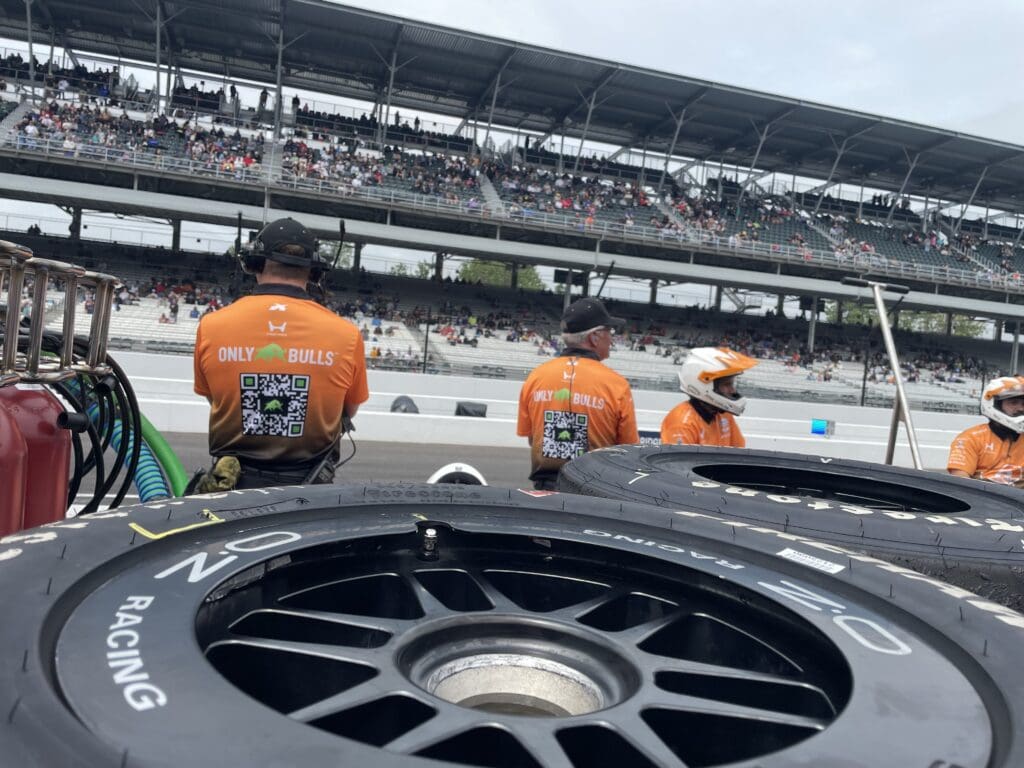 Carb Day at Indy 500