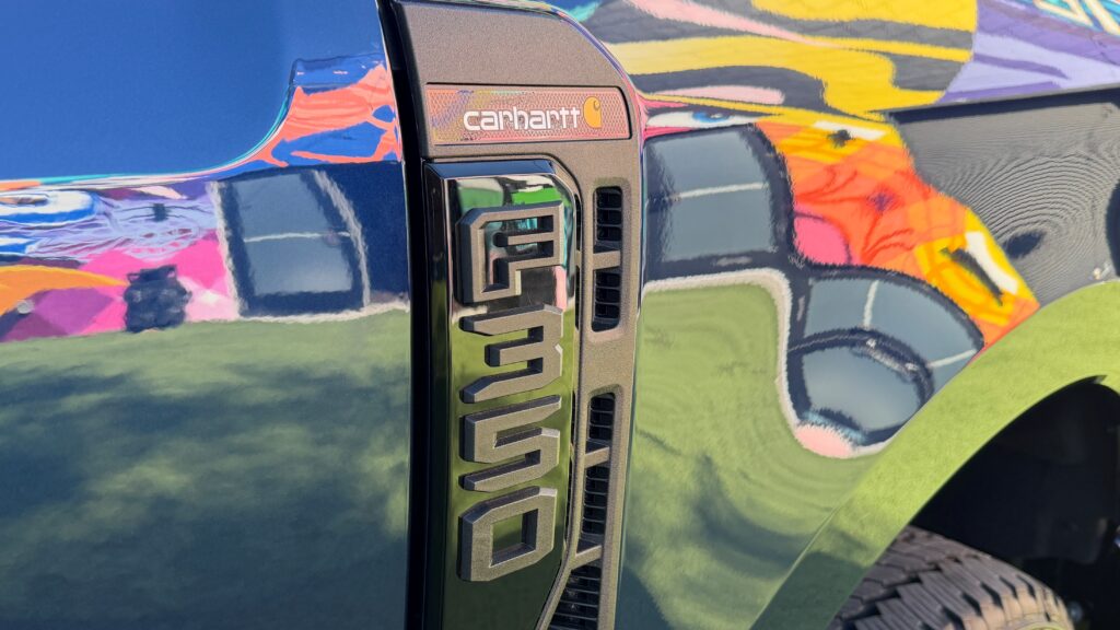 2027 Ford Carhartt Super Duty