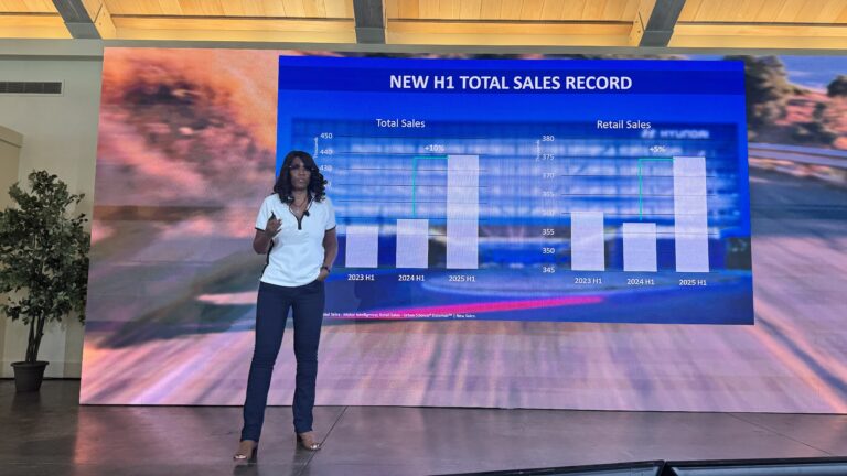 Olabisi Boyle is the senior vice president of product planning and mobility strategy for Hyundai Motor North America.