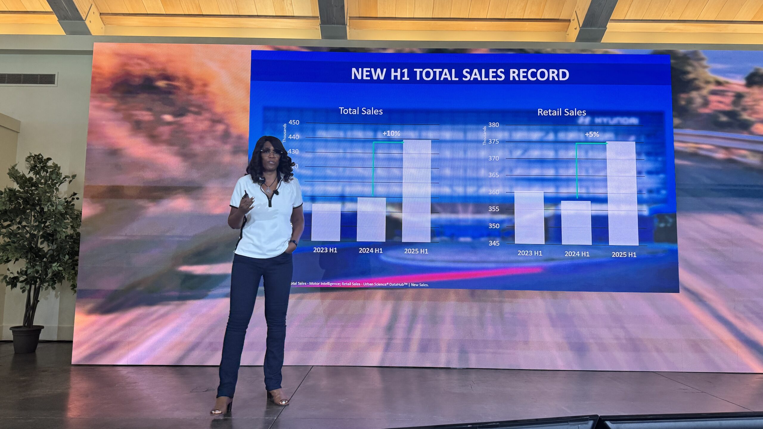Olabisi Boyle is the senior vice president of product planning and mobility strategy for Hyundai Motor North America.