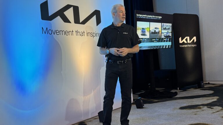 Russel Wager Kia VP Marketing