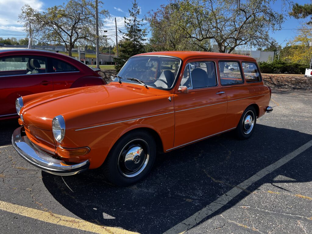 Favorite the VOLKSWAGEN Square back