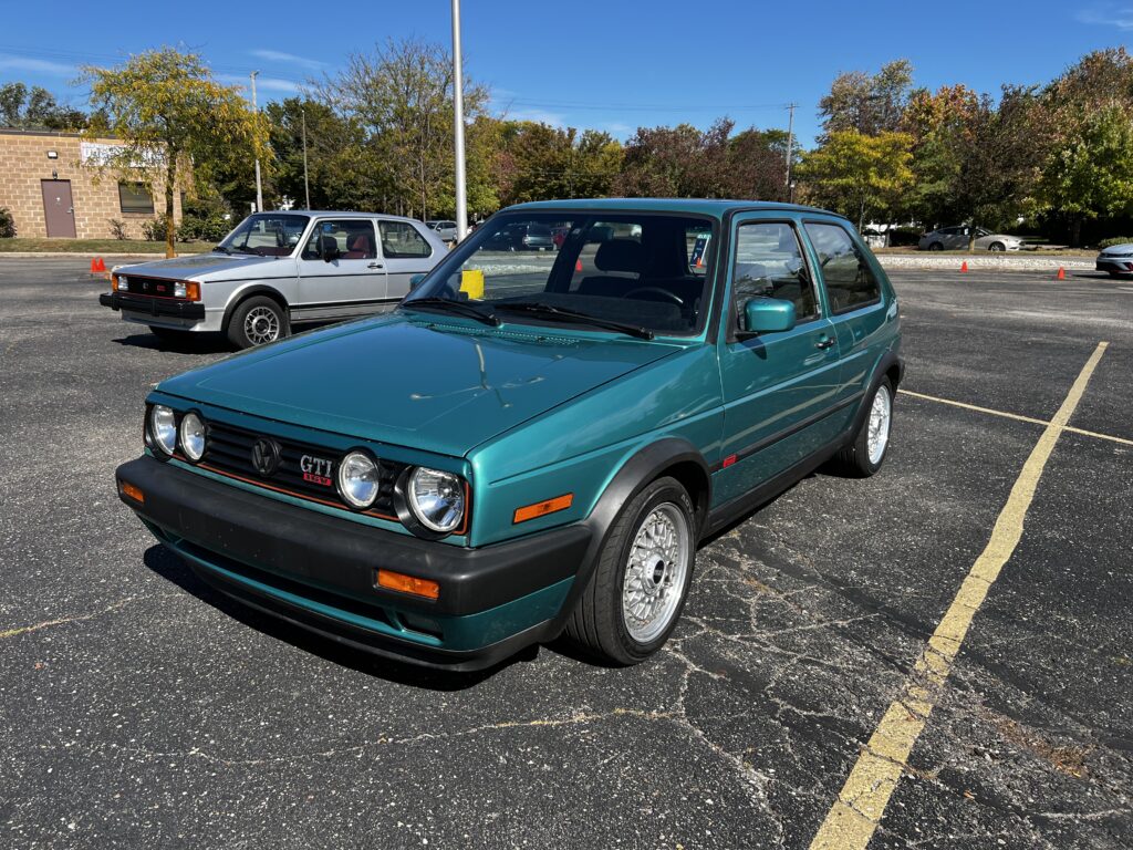 Second-generation, Volkswagen Golf GTI