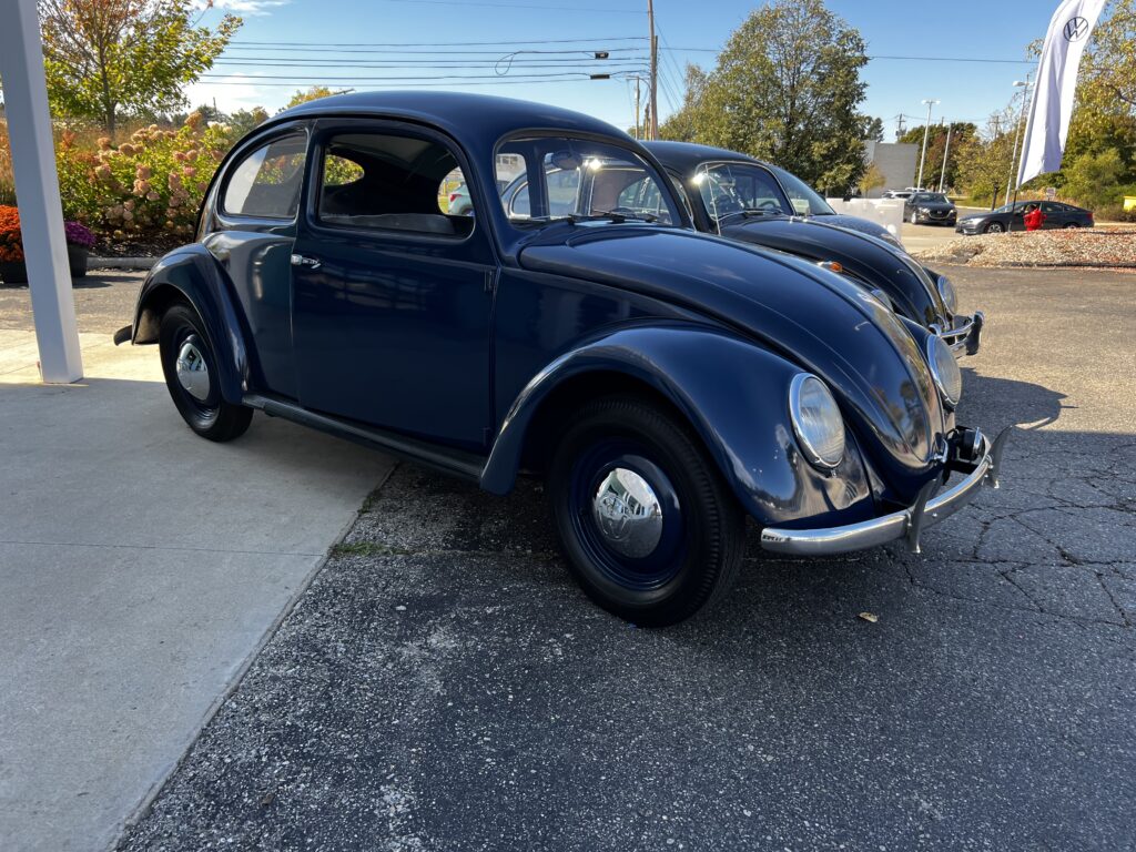 The original VW Beetle