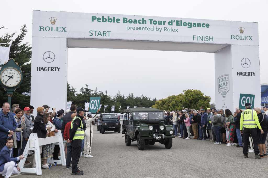 Queen Elizabeth II Collection at Pebble Beach