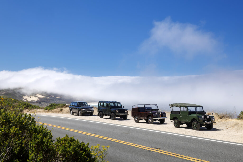 A collection of some of Queen Elizabeth II's royal fleet
