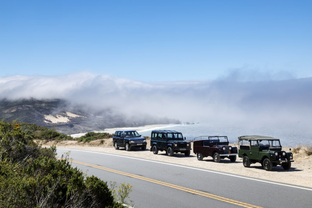 A collection of some of Queen Elizabeth II's royal fleet
