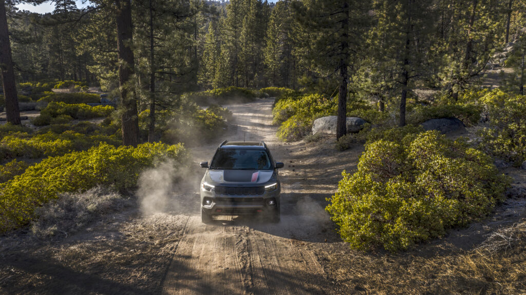 2024 Jeep® Compass Trailhawk