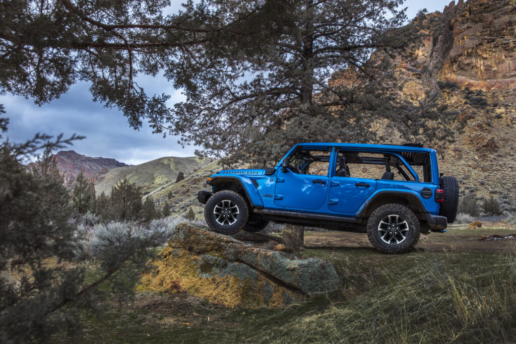 2025 Jeep® Wrangler Rubicon X 4xe