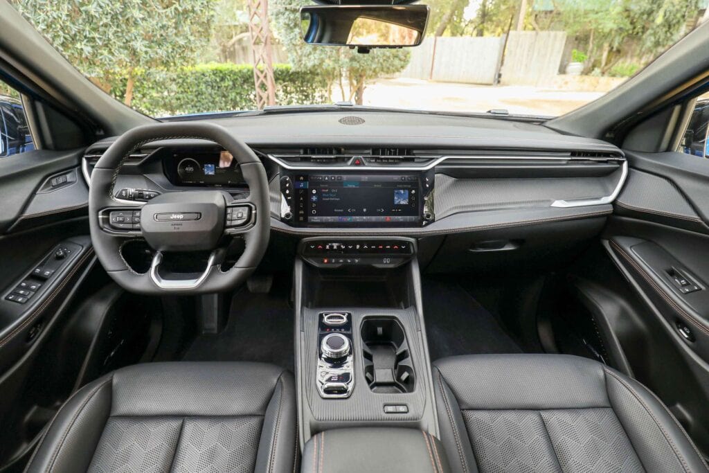 2026 Jeep® Cherokee interior