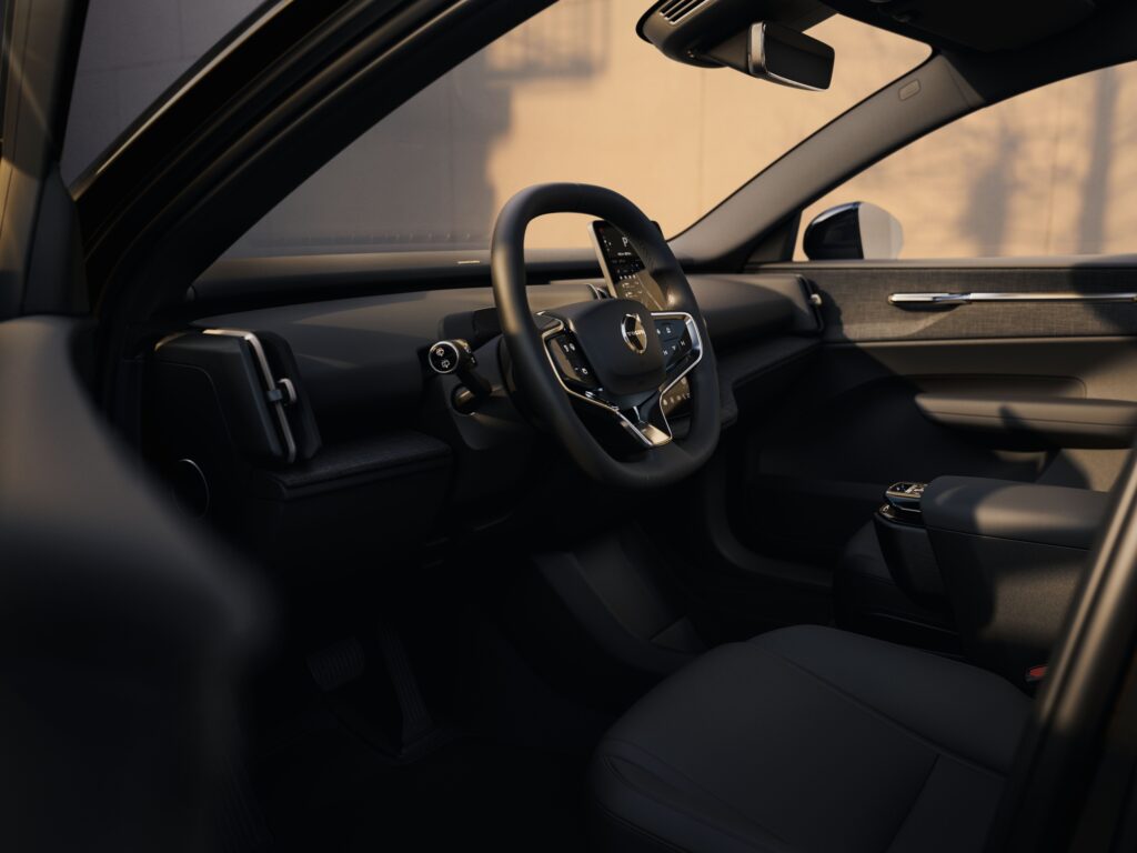 Interior Overview Front Volvo Ex30