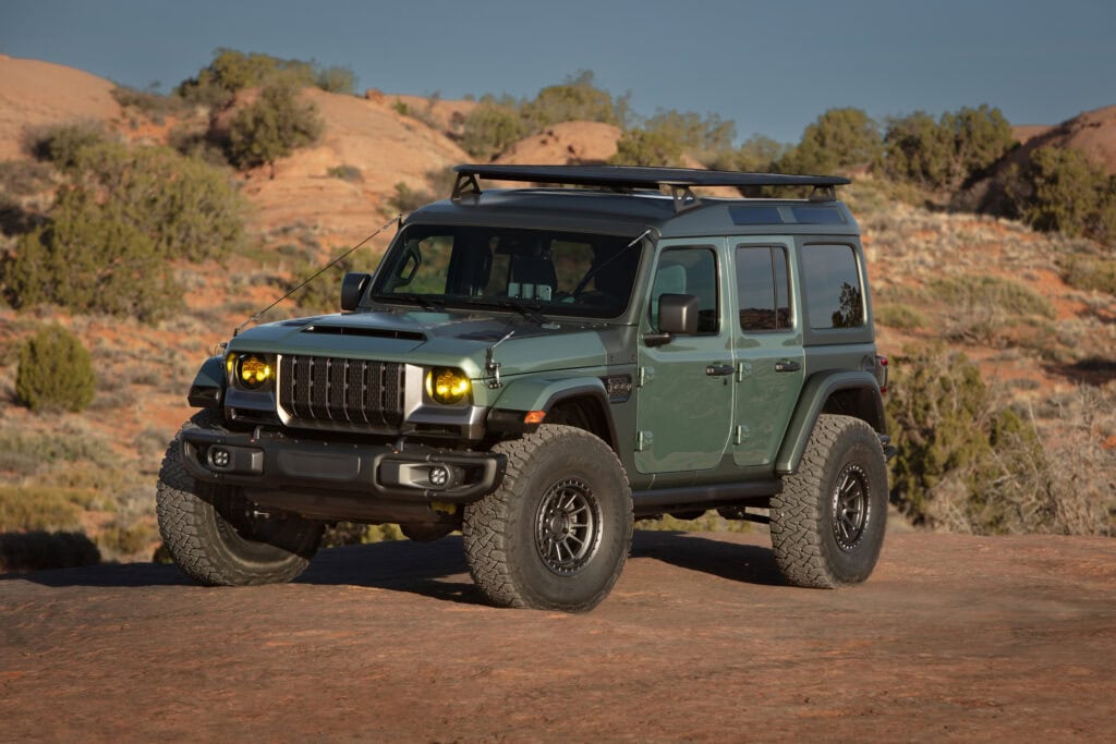 Jeep Wrangler ANVIL 715 Concept, 2026 Easter Jeep Safari, Moab