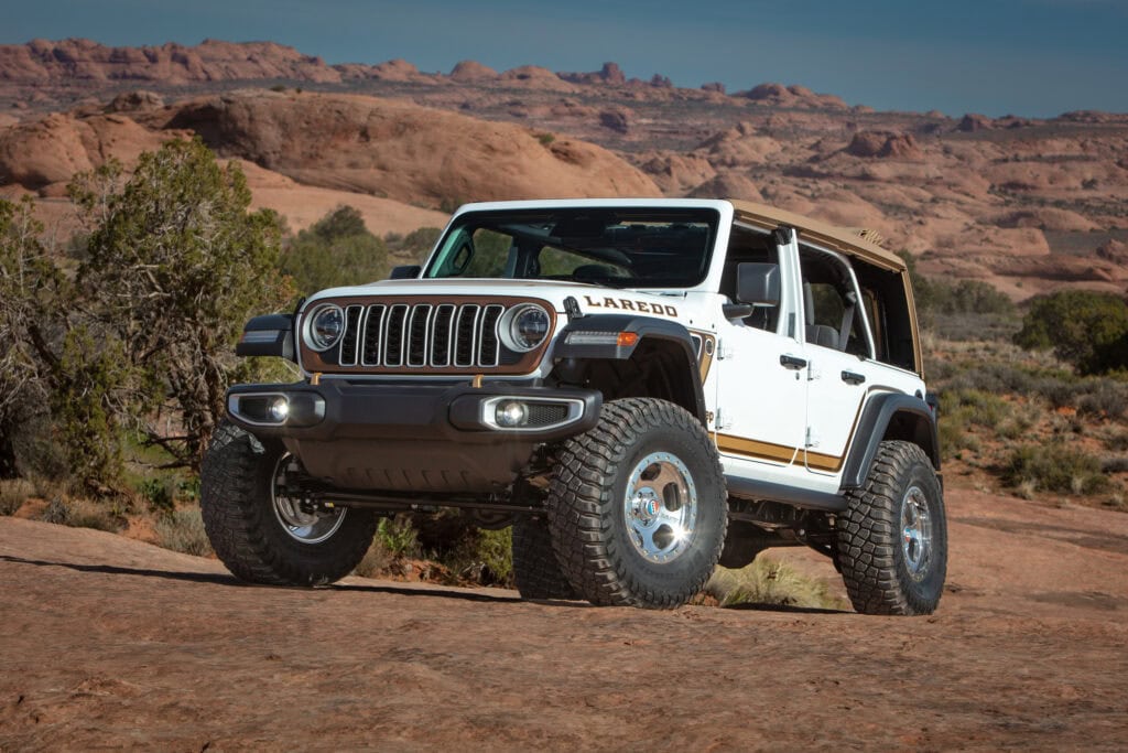 Jeep Wrangler Laredo Concept, 2026 Easter Jeep Safari, Moab