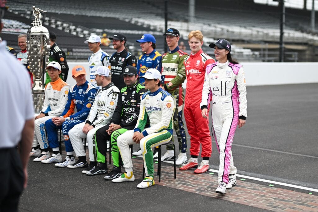 Katherine Legge - Indianapolis 500 Practice - By_ James Black