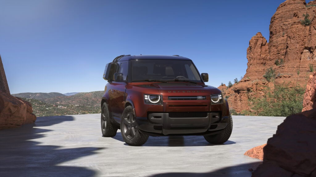 2026 Landrover Defender Sedona 90