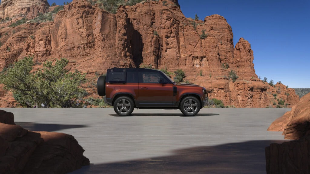 2026 Landrover Defender Sedona 90