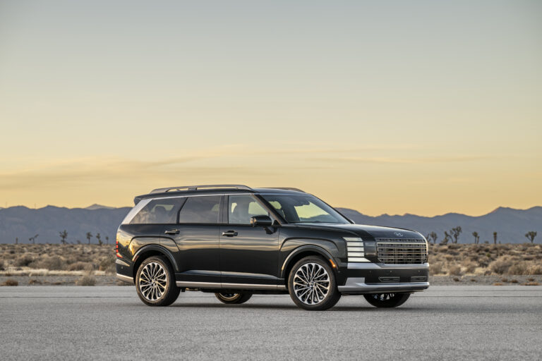 2026 Hyundai Palisade calligraphy side view