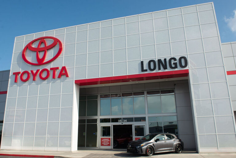 Longo Toyota Dealership
