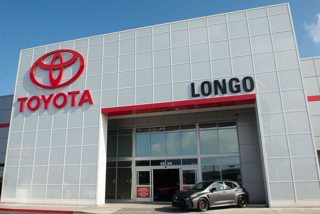 Longo Toyota Dealership