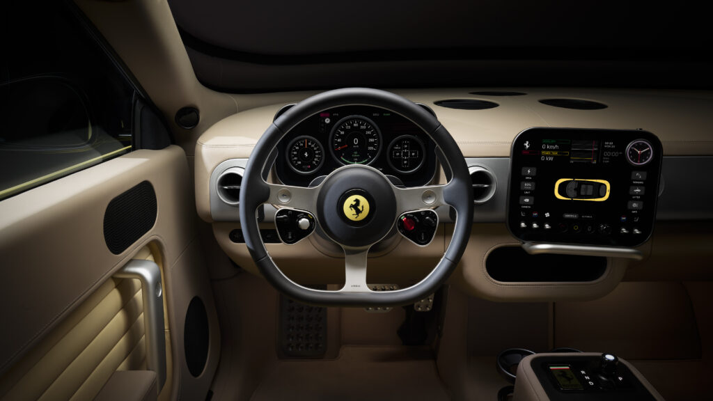 Ferrari Luce EV
