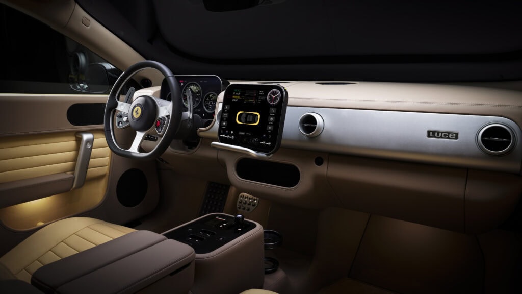 Ferrari Luce EV