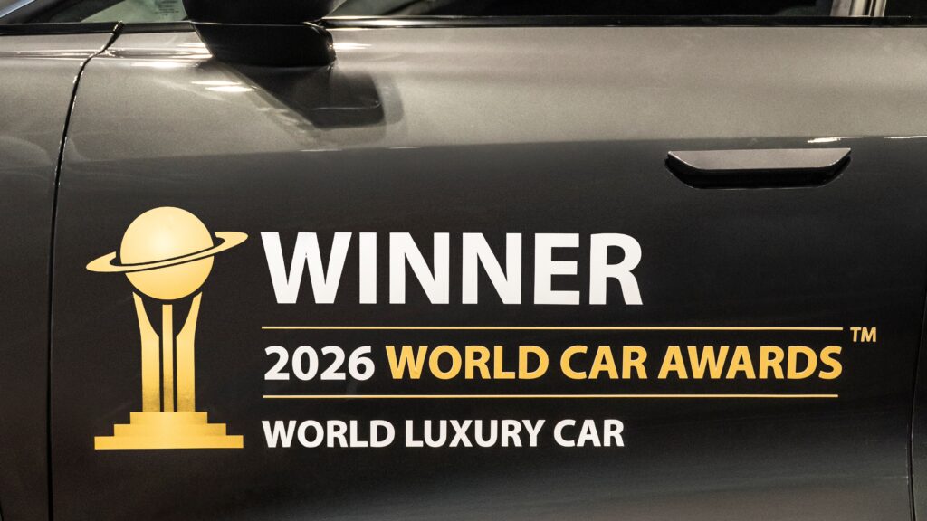 Lucid Gravity World Luxury Car