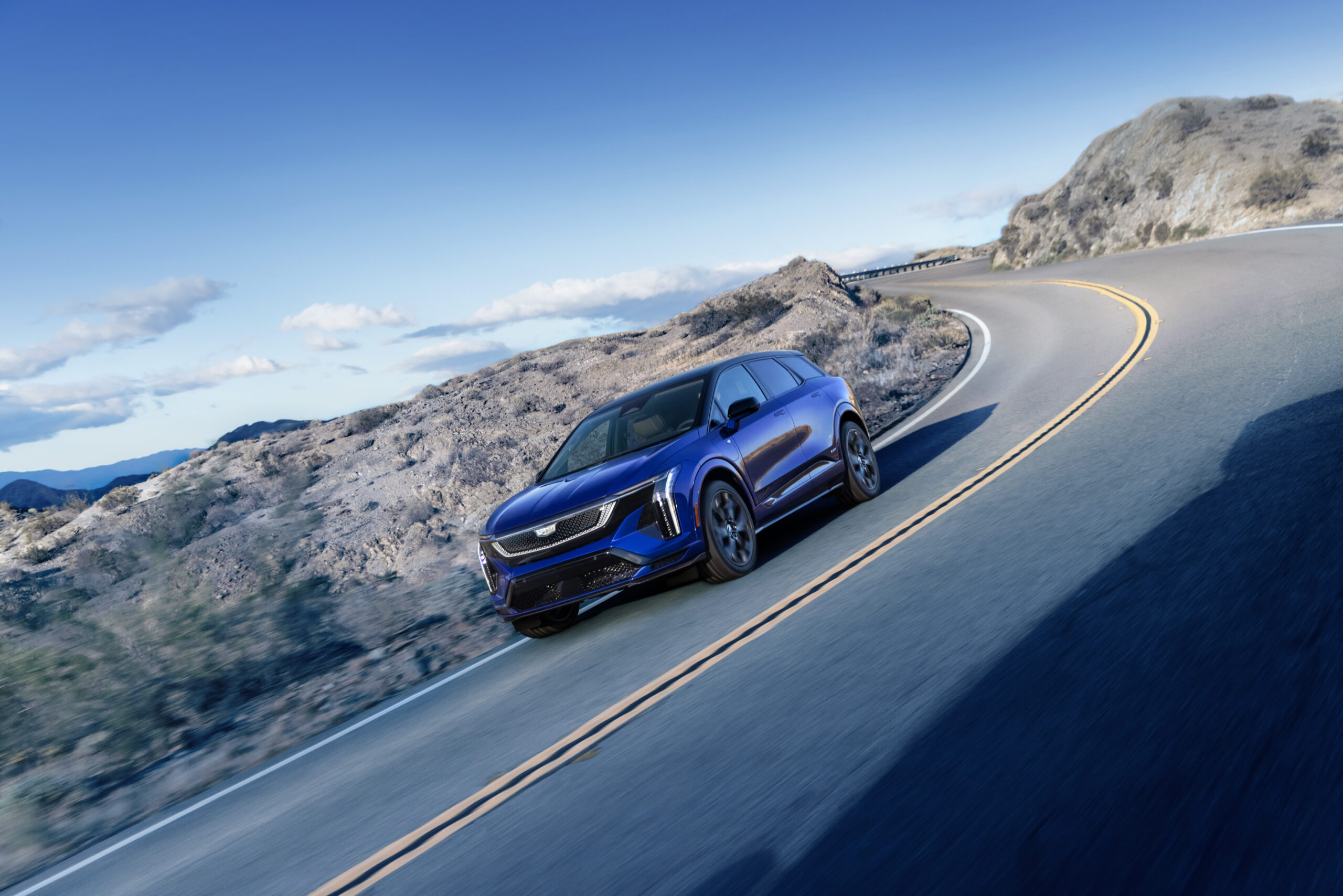New 2026 Cadillac OpticV in Blue