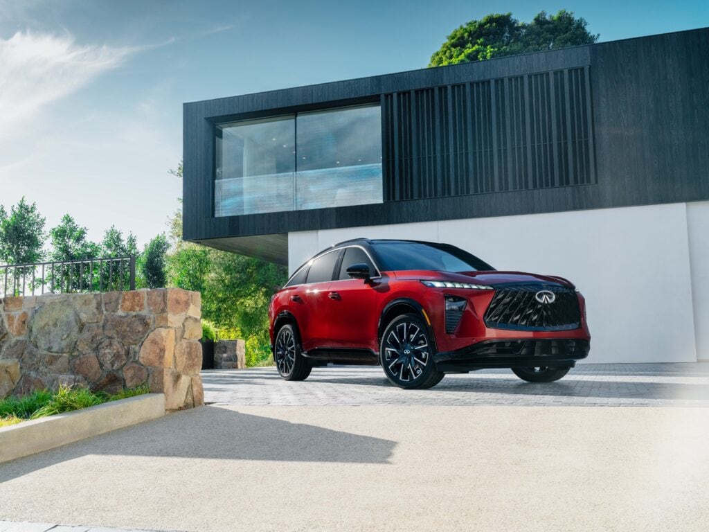 New 2027 Infiniti QX65