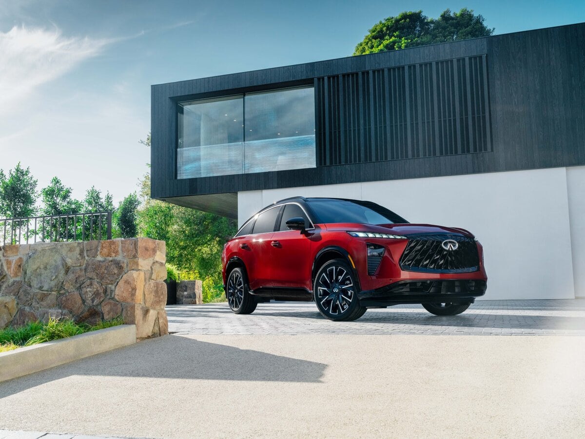 New 2027 Infiniti QX65