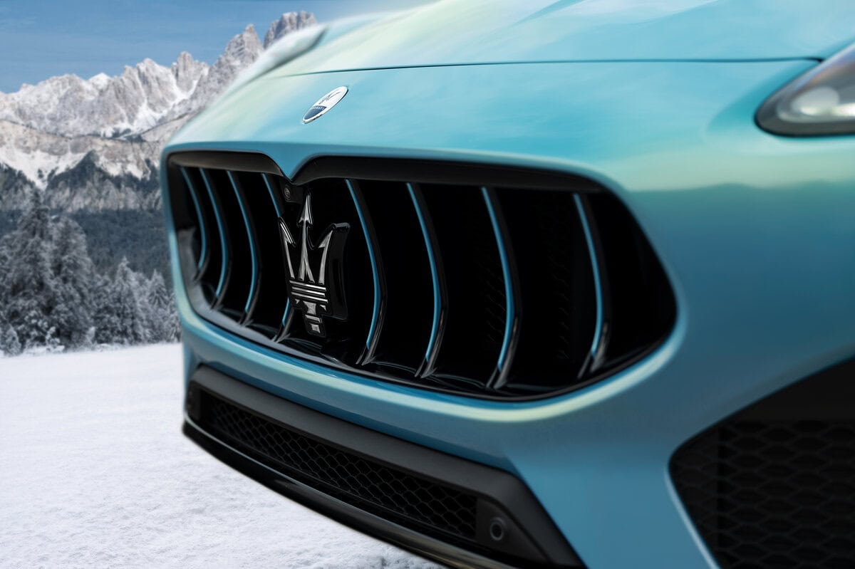 Maserati Grecale Cristallo  grille