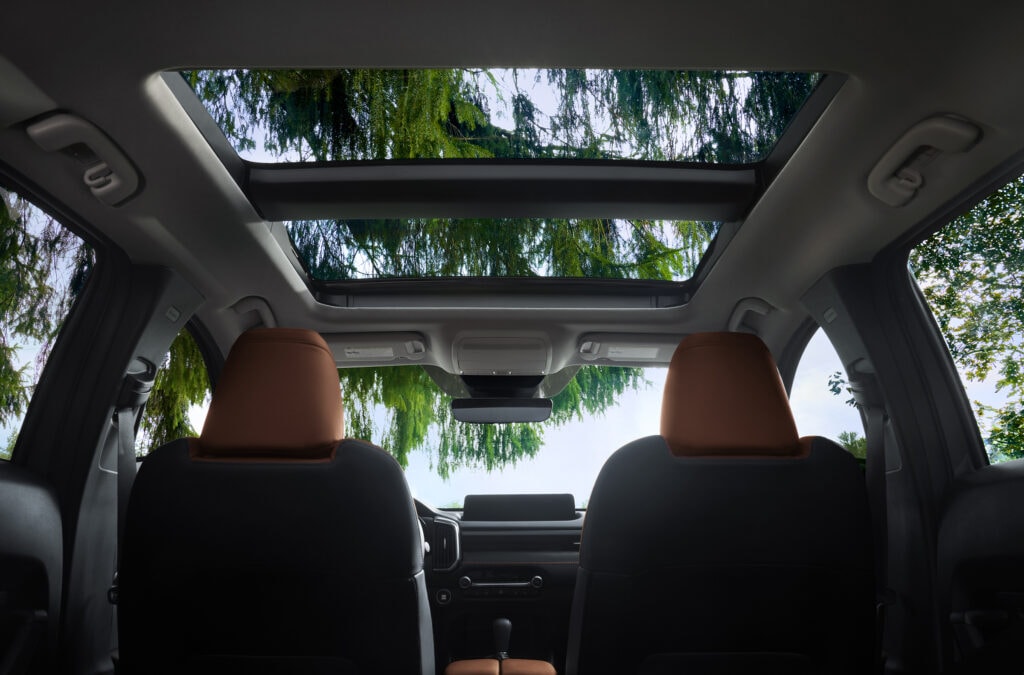 2026 MAZDA CX-50 Multi panel panoramic roof