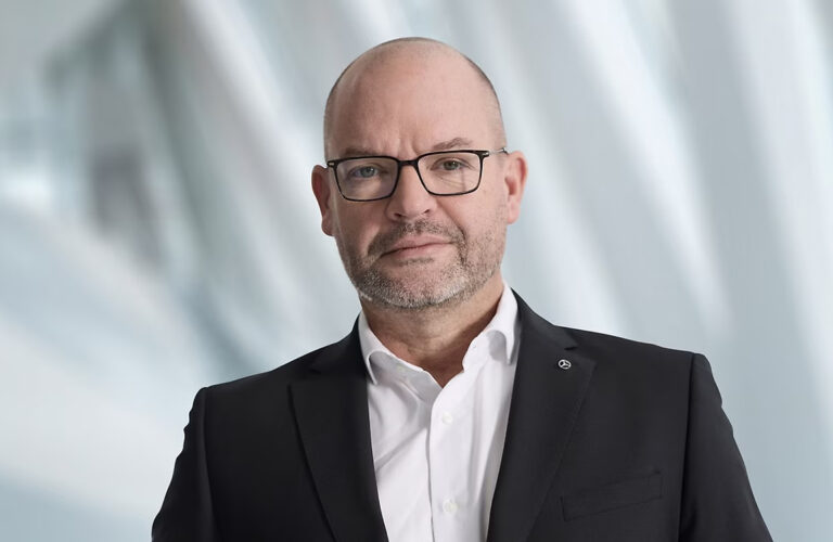 Mercedes' new CTO Joerg Burzer