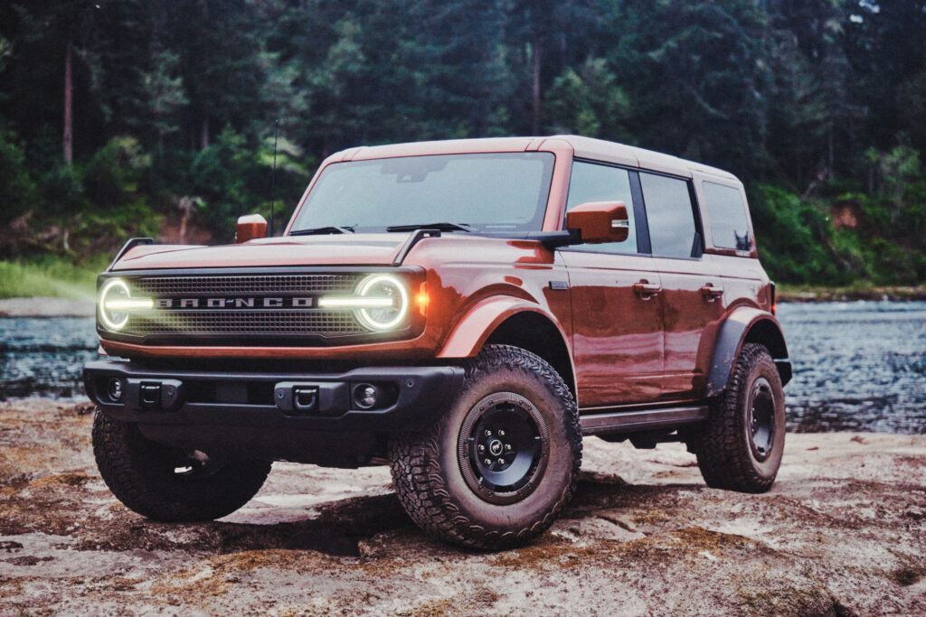 2027 Ford Bronco Filson First Edititon