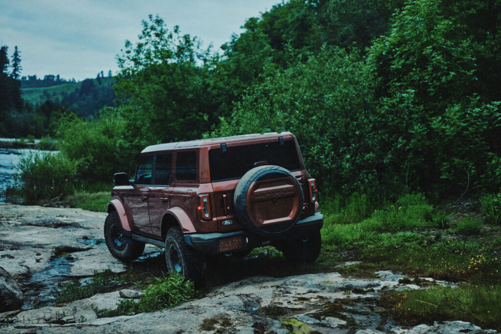 2027 Ford Bronco Filson First Edition