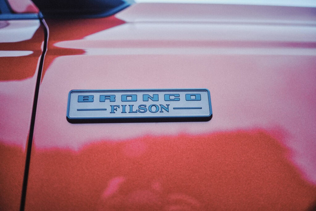 2027 Ford Bronco Filson First Edition