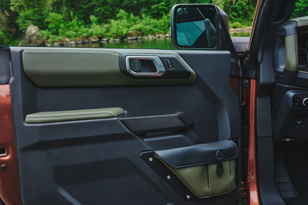 2027 Ford Bronco Filson First Edition
