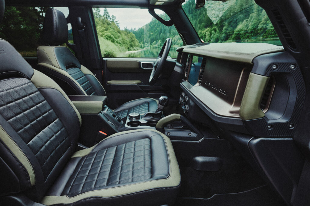 2027 Ford Bronco Filson