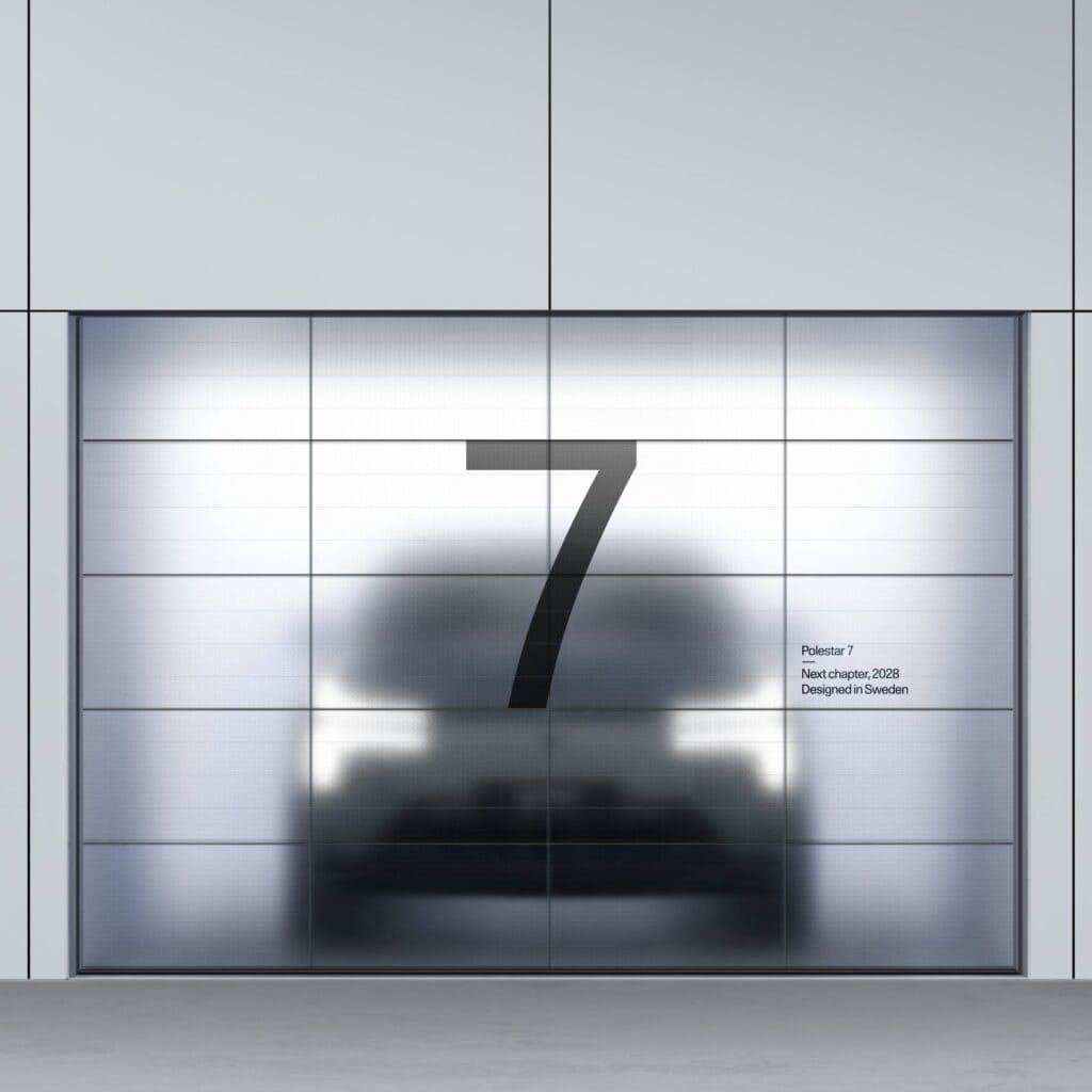 The upcoming Polestar 7
