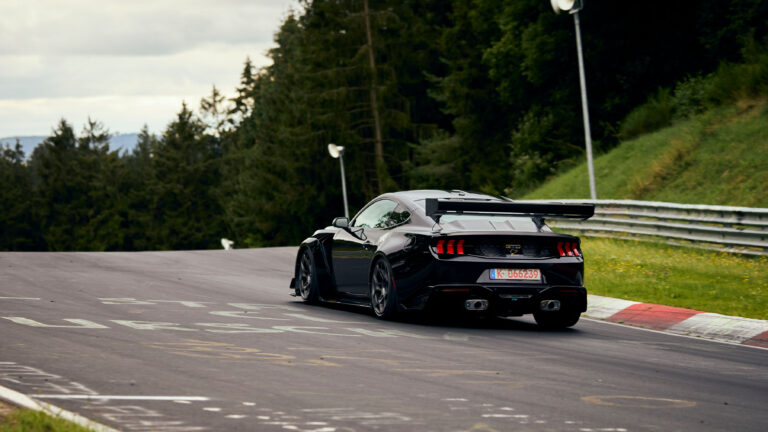 Mustang GTD Breaks Records at Nürburgring—Is This America’s Greatest Sports Car Yet?