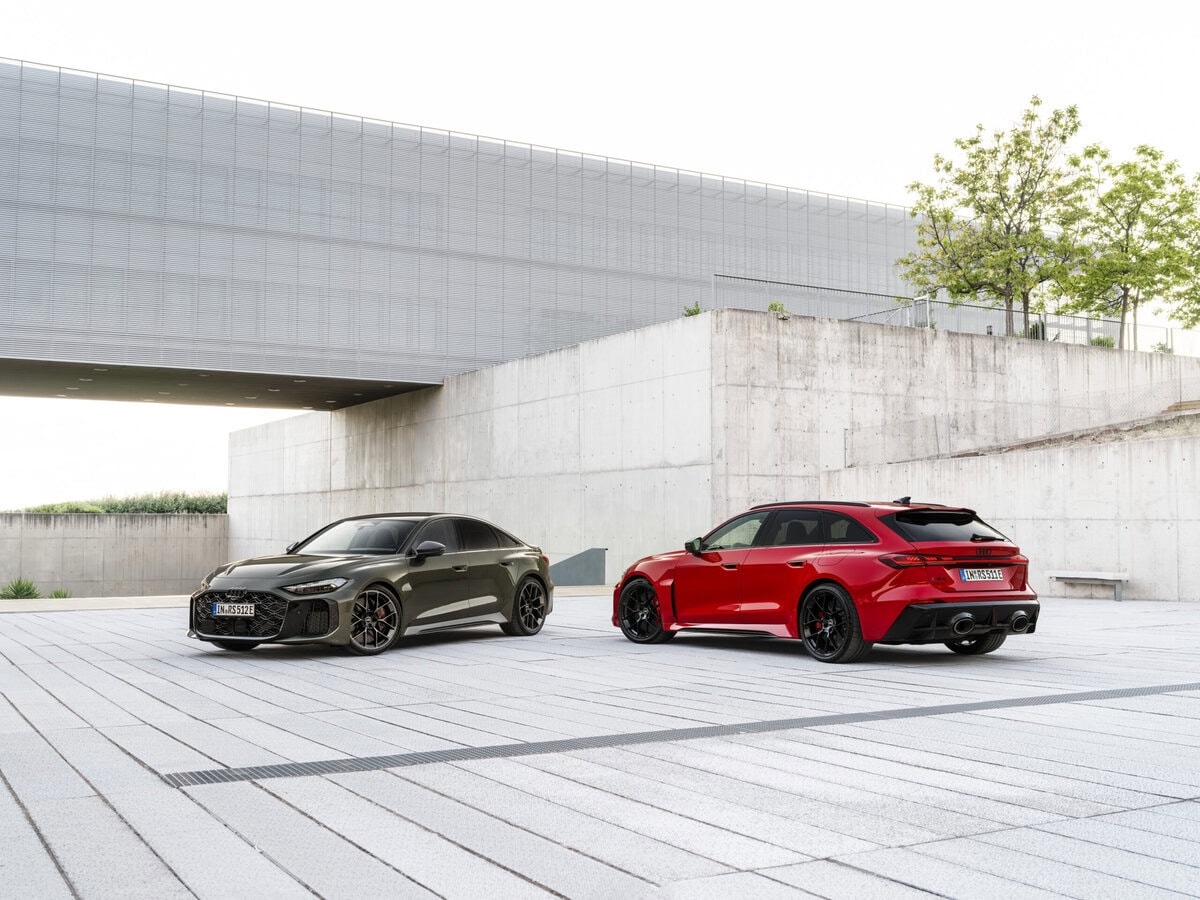 2027 Audi RS 5 Sedan / Audi RS 5 Avant