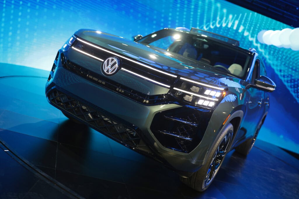 2027 Volkswagen Atlas