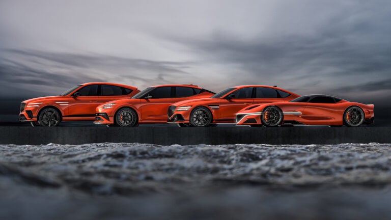Genesis hero magma Cars