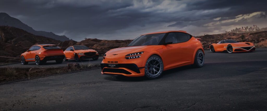 Genesis Magma Concepts