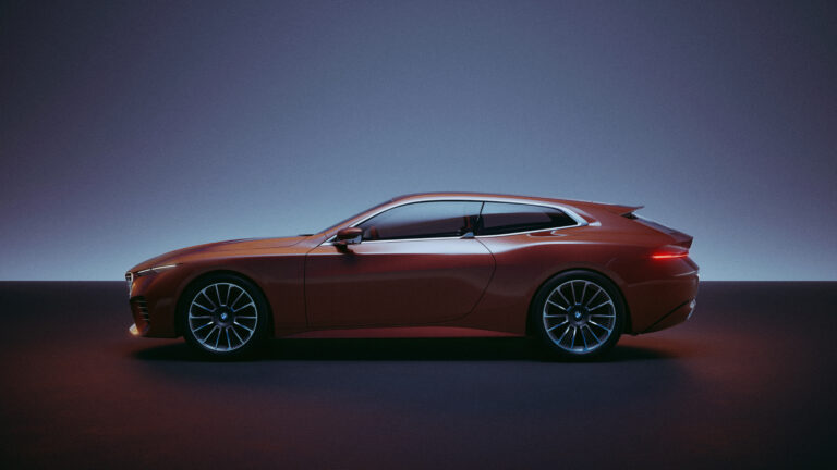 2025 BMW Concept Speedtop First Look: The Last Grand Tourer Standing