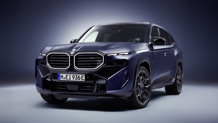 2026 BMW XM Label Launch Image