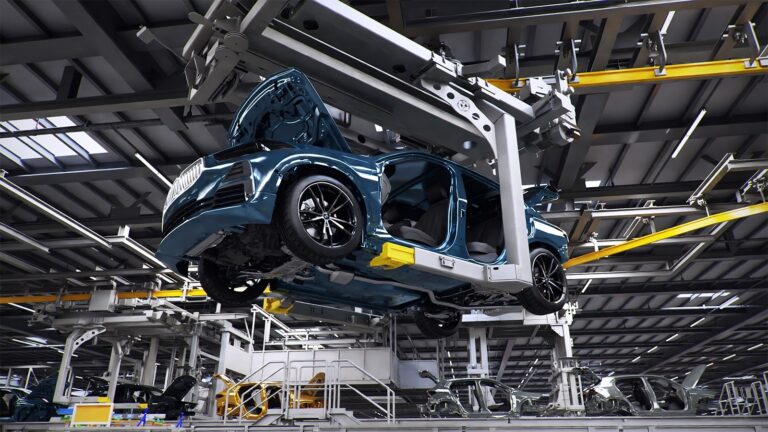 BMW's manufacturing facility at Spartanburg in North Carolina