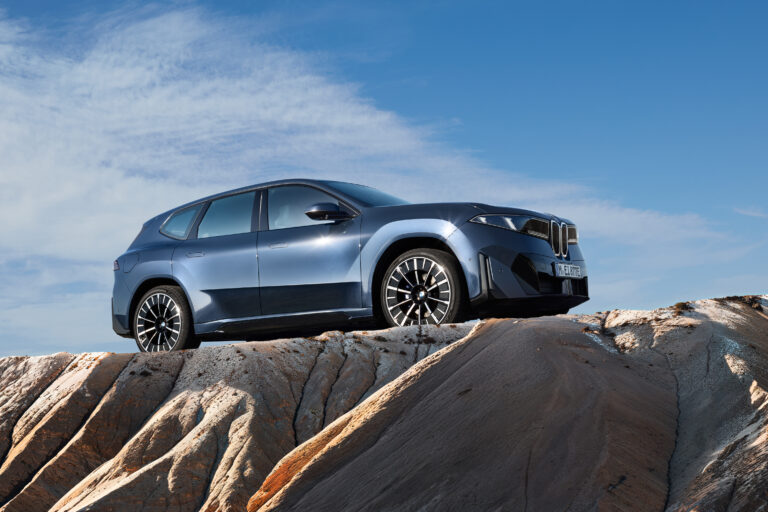 The all new BMW iX3 SUV