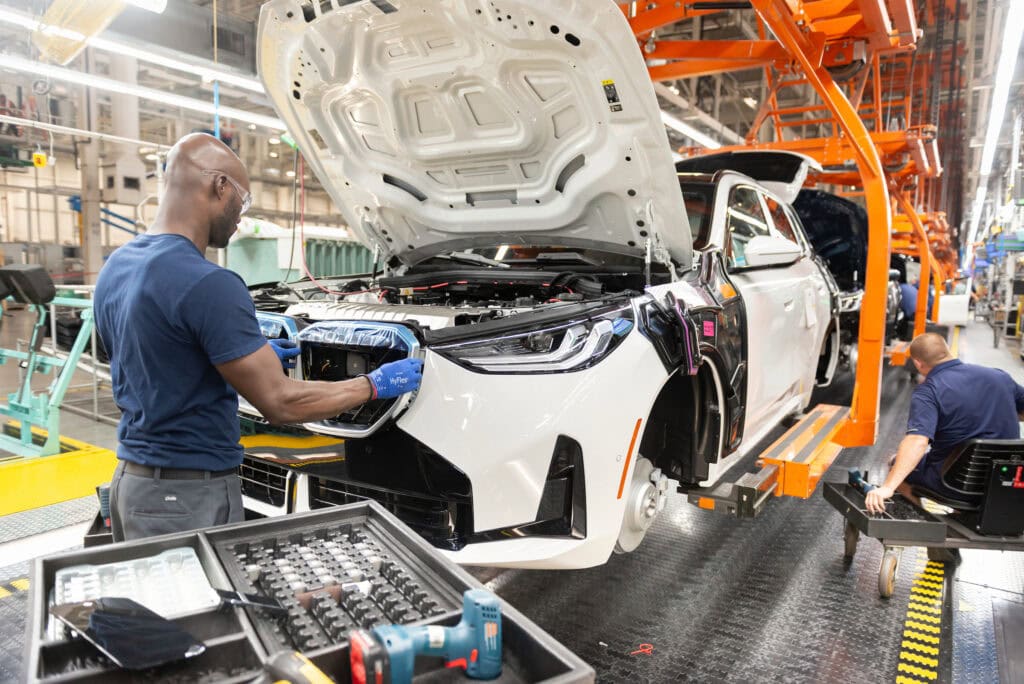 Vehicle production at plant Spartanburg